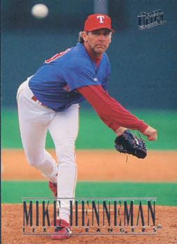 1996 Ultra #421 Mike Henneman Front