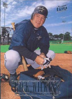 1996 Ultra #491 Rick Wilkins Front