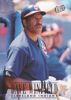 1996 Ultra #56 Dave Winfield Front