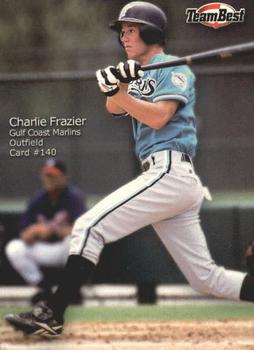 2000 Team Best Rookies #140 Charlie Frazier Front