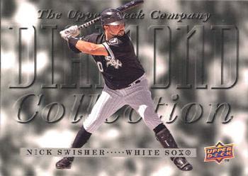 2008 Upper Deck - Diamond Collection #DC-15 Nick Swisher Front