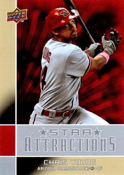 2008 Upper Deck - Star Attractions #SA-3 Chris Young Front