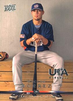 2008 Upper Deck - USA Junior National Team #USJR-13 Riccio Torrez Front