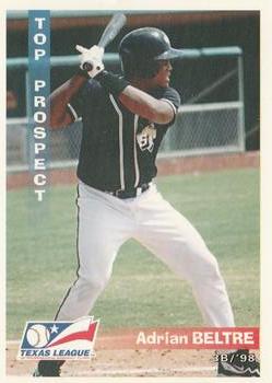 1998 Grandstand Texas League Top Prospects #NNO Adrian Beltre Front
