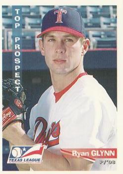 1998 Grandstand Texas League Top Prospects #NNO Ryan Glynn Front