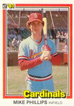 1981 Donruss #188 Mike Phillips Front