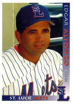 1999 Grandstand St. Lucie Mets #NNO Edgar Alfonzo Front