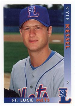 1999 Grandstand St. Lucie Mets #NNO Kyle Kessel Front