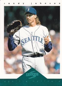 1997 Score Seattle Mariners #9 Randy Johnson Front