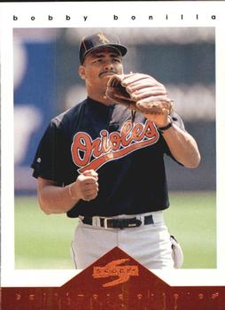 1997 Score Baltimore Orioles #6 Bobby Bonilla Front