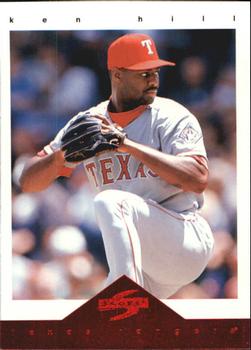 1997 Score Texas Rangers #3 Ken Hill Front