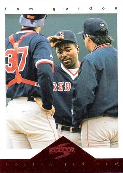 1997 Score Boston Red Sox #5 Tom Gordon Front