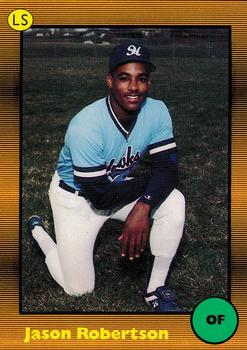 1989 Little Sun High School Prospects #14 Jason Robertson Front