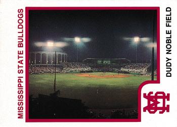 1992 Mississippi State Bulldogs #NNO Dudy Noble Field Front