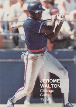 1989 Pacific Cards & Comics Baseball's Best Four (unlicensed) #2 Jerome Walton Front
