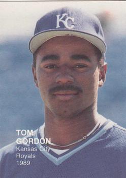 1989 Pacific Cards & Comics Baseball's Best Four (unlicensed) #9 Tom Gordon Front