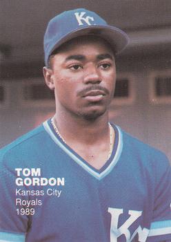 1989 Pacific Cards & Comics Baseball's Best Five (unlicensed) #5 Tom Gordon Front
