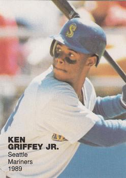 1989 Pacific Cards & Comics Baseball's Best Five (unlicensed) #7 Ken Griffey Jr. Front