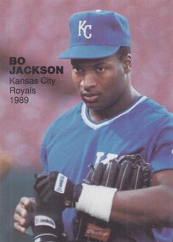 1989 Pacific Cards & Comics Baseball's Best Five (unlicensed) #9 Bo Jackson Front