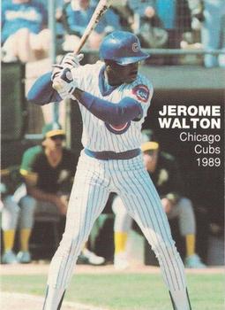 1989 Pacific Cards & Comics Baseball's Best Five (unlicensed) #10 Jerome Walton Front