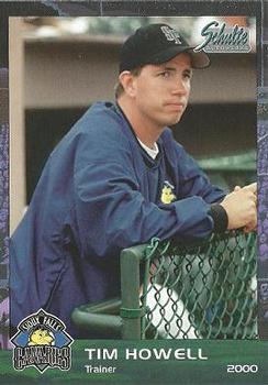 2000 Grandstand Sioux Falls Canaries #22 Tim Howell Front