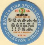 1984 7-Eleven Super Star Sports Coins: Central Region #IV E Mike Schmidt Back