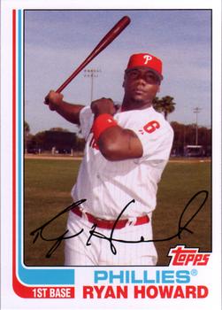 2008 Topps - Trading Card History #TCH26 Ryan Howard Front