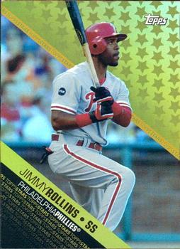 2008 Topps - Topps Stars #TS6 Jimmy Rollins Front