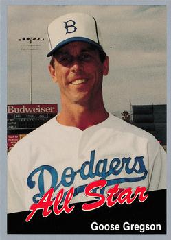1991 Cal League All-Stars #24 Goose Gregson Front