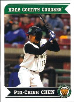 2013 Grandstand Kane County Cougars #11 Pin-Chieh Chen Front