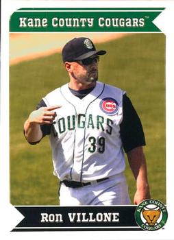 2013 Grandstand Kane County Cougars #31 Ron Villone Front