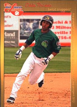 2012 Grandstand Midwest League Top Prospects #NNO Eddie Rosario Front