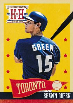 2013 Panini Hometown Heroes #116 Shawn Green Front