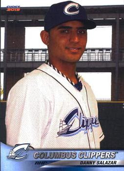 2013 Choice Columbus Clippers #29 Danny Salazar Front