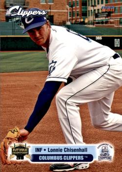 2011 Choice Columbus Clippers #06 Lonnie Chisenhall Front