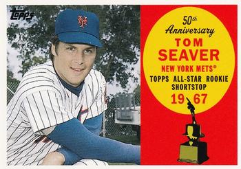 2008 Topps - All-Rookie Team 50th Anniversary #AR49 Tom Seaver Front