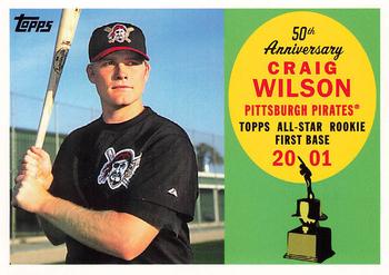 2008 Topps - All-Rookie Team 50th Anniversary #AR63 Craig Wilson Front