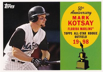 2008 Topps - All-Rookie Team 50th Anniversary #AR66 Mark Kotsay Front