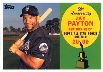 2008 Topps - All-Rookie Team 50th Anniversary #AR100 Jay Payton Front