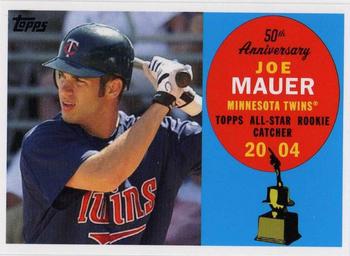 2008 Topps - All-Rookie Team 50th Anniversary #AR54 Joe Mauer Front