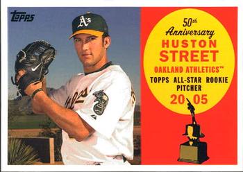 2008 Topps - All-Rookie Team 50th Anniversary #AR77 Huston Street Front