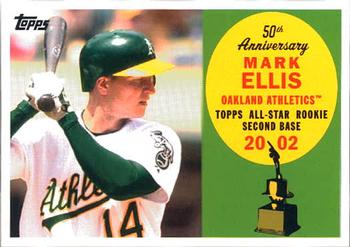 2008 Topps - All-Rookie Team 50th Anniversary #AR9 Mark Ellis Front