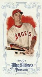 2013 Topps Allen & Ginter - Mini #7 Mike Trout Front