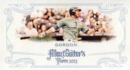 2013 Topps Allen & Ginter - Mini #61 Alex Gordon Front