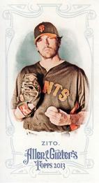 2013 Topps Allen & Ginter - Mini #99 Barry Zito Front
