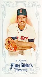 2013 Topps Allen & Ginter - Mini #181 Wade Boggs Front