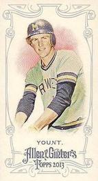 2013 Topps Allen & Ginter - Mini #322 Robin Yount Front