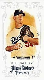 2013 Topps Allen & Ginter - Mini A & G Back #171 Chad Billingsley Front