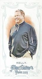 2013 Topps Allen & Ginter - Mini A & G Back Red #NNO Brian Kelly Front