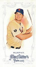 2013 Topps Allen & Ginter - Mini No Card Number #NNO Daniel Murphy Front